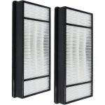 Filtre h de remplacement hrf - h1 hrf - h2 compatible avec les purificateurs d'air honeywell hpa050 hpa150 ...