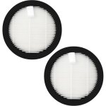 Filtre hepa pour anyson stars 5 45000pa / 550w / 70min robot aspirateur accessoires de rechange (2 filtre ...