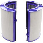 Filtre hepa et charbon compatible avec dyson ph01 pure humidify + cool, hp06 pure hot + cool cryptomic, ...
