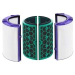 [jamais utilis] filtre hepa pour purificateur d'air dyson pure cool tp04 tp05 hp04 hp05 dp04, charbon ...