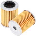 Filtres  huile moteur 0800 ? 011300, 2 pices, accessoires de remplacement pour atv cf moto cforce uforce ...