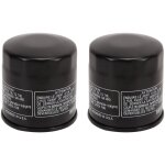 Filtre  huile pour moto, 2 pices, 15410 mfj d01, filtre  carburant diesel pour moteur arx1200 arx1500 ...