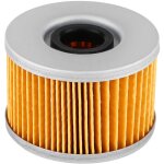 Filtre  huile moto atv pour honda trx400 500 650 cbr250 cbr400 gl500 gl650 cb400 cbr250 vt250