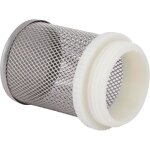 Filtre inox pour clapet anti - retour - filtre accessoire pour couvercle de cuve?2?