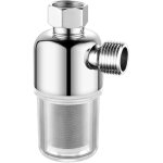 Filtre machines � laver pr�filtre en acier inoxydable filtre � eau chaude multifonctionnel, filtre de ...