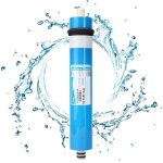 Filtre à membrane d'osmose inverse domestique 50 / 75 / 100 gpd filtre pour système d'eau ro (75 gpd) ... Filtre à membrane d'osmose inverse domestique 50 / 75 / 100 gpd filtre pour système d'eau ro (75 gpd) ...