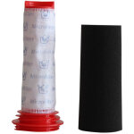 [jamais utilis�] filtres en mousse et filtres microsans pour bosch bch6zooo et bosch bbh625w60 aspirateurs ...