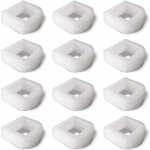 Filtre en mousse de rechange accessoire (pack de 12) pour fontaine  eau pour chat chien animaux - compatible ...