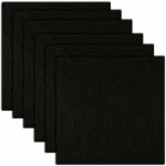 Filtres  odeur de carbone de filtres  charbon actif, filtres de rechange pour litire de chat, filtres ...