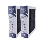 Filtre officiel vmi - lot de 2 filtres anti odeurs - pour vmi urban, cube et cave - purification d'air ...
