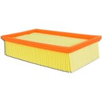 Filtre pliss� plat de rechange pour k�rcher nt65 / 2 eco ap nt72 / 2 eco tc nt75 / 2 ap me tc