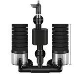 Filtre pneumatique pour aquarium, petit aquarium, mini aspiration, toilettes, r�servoir d'herbe, biochimique, ...