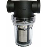 Filtre de pompe  eau 3 / 4' avec tamis en acier inoxydable 100 mailles, filtre en ligne, filtre pour ...