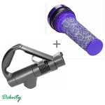 Filtre pr - moteur pour aspirateur dyson dc37 dc28c dc53 dc37 92341301 et poigne compatible avec dyson ...