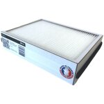 Filtre compatible purificateur d'air aldes inspirair home sc150 - typedefiltration : bactries
