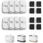 Filtre de rechange compatible avec la fontaine � eau pour chat dockstream plwf005 plwf115 plwf105, lot ...