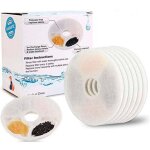 Filtre de rechange pour fontaine � eau pour chat filtre pour fontaine � eau pour chat pet catit flower ...