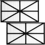 Filtre de rechange pour robot nettoyeur de piscine, panneau filtrant ultrafin, pour robots nettoyeurs ...