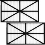 Filtre de rechange pour robot nettoyeur de piscine , panneau filtrant ultrafin , pour robots nettoyeurs ...