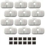 Filtres de remplacement pour  eau chat plwf105 / plwf115 / plwf005 triple filtration animaux compagnie ...