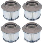 Filtre de remplacement pour mspa fd2089, pompe � cartouche filtrante pour piscine, sous - marin thermique ...