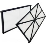 Filtres robot de piscine compatibles - lot de 2 - rcx70101(tiger shark, tiger shark qc, evac, evac pro, ...