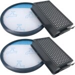 Filtre pour rowenta remplacement filtre zr78000 [lot 4] aspirateur rowenta compact power xxl / compact ...