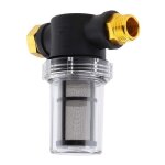 Memkey - filtre  sdiments pour tuyau d'arrosage 3 / 4' pour nettoyeur haute pression krcher