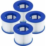 Filtre spa infinite a visser, cartouche filtrante pour clever spa, filtre 75 x 100 mm, cartouche filtrante ...