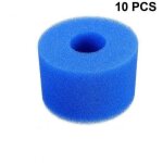 Filtre spa en mousse , lavable type s1 et type vi , fabriqu en france , compatible avec intex , bestway ...