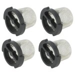 Coocheer - filtre à tamis pour nettoyeur de piscine, 4 tamis à mailles fines pour le nettoyage de la ... Coocheer - filtre à tamis pour nettoyeur de piscine, 4 tamis à mailles fines pour le nettoyage de la ...