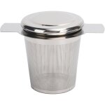 Filtre � th�, infuseur fin � feuilles, passoire � th�, �gouttoir � th� en vrac pour panier filtr�, filtres ...