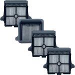 Filtre pour tineco floor one s6 / floor one s7 pro remplacement filtre aspirateur laveur [lot 4] phonillico ...
