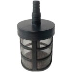 Filtre de tuyau, crpine d'entre de pompe  eau, filtre en acier inoxydable, crpine d'entre pour pompe ...