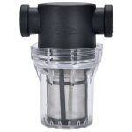 [jamais utilis�]filtre de tuyau d'eau 1 / 2 ''filtre d'impuret� d'irrigation de jardin maille 100 maille ...