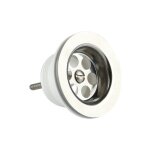 Filtre de tuyau de vidange de machine à laver de salle de bains de siphon de sol en acier inoxydable, ... Filtre de tuyau de vidange de machine à laver de salle de bains de siphon de sol en acier inoxydable, ...