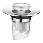 Feiyue - filtre de vidange de rebond pour lavabo de salle de bain - bouchon universel
