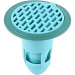 Filtre de vidange vert, raccord de bouchon de vidange, tuyau de vidange de douche anti - odeurs, convient ...