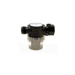 Filtre à visser 255 - 215 avec ecrou pour pompe de surface shurflo 2088 Filtre à visser 255 - 215 avec ecrou pour pompe de surface shurflo 2088