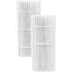 Allspares - filtre pour vmc (2pcs) itho daalderop hru bvf / hru eco 350 hr (g4)