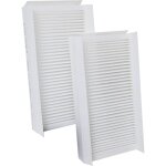 Filtre pour vmc (2pcs) zehnder comfoair 180 (g4)
