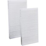 Filtre pour vmc (2pcs) zehnder comfoair 70 (g4)