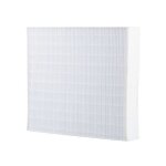 Filtre pour vmc double flux - filtre g4 pour zephyr econoprime fdfg4zeph100