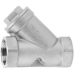 Filtre de type y 1 pouce dn25 filetage femelle en acier inoxydable 304 filtre en forme de y pour eau, ...