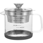 Filtre au yaourt, filtre au lait � noix, filtre � jus d'aliments, th�i�re en verre avec filtre en maille, ...