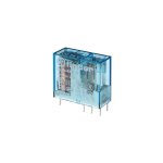 Mini d�tecteur de relais industriel type 40. 52 pour circuit imprim� 2 �changes enfichables bobine 8a ...