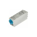 Finder - relais temporisé 85 series, 230v c. a. , enfichable, 4 contacts ( prix pour 1 ) Finder - relais temporisé 85 series, 230v c. a. , enfichable, 4 contacts ( prix pour 1 )