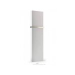 Finimetal - radiateur vertical 1500w fluide caloporteur tinos v e tivp111950625el
