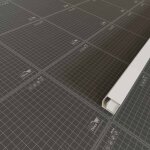 Finition pour soubassement - clture pro & slim