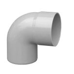 First plast - coude mle femelle 80  8730 ep 2, 2mm gris
